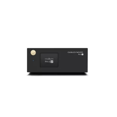 Gold Note Préampli Phono PH 5.2 Noir